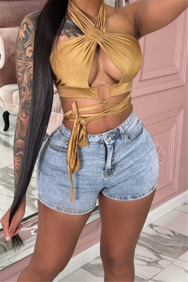 Lace Me Up Shorts